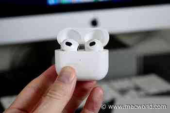 Act fast and get the newest AirPods for $35 off in time for Christmas
