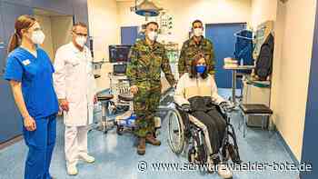 Soldaten in Nagolder Klinik: Bundeswehr unterstützt überlastete Pflegekräfte