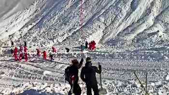 Lawine verschüttet Frau in den Chiemgauer Alpen