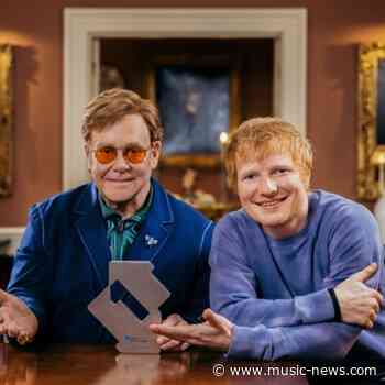Ed Sheeran & Elton John debut at Number 1 with Merry Christmas