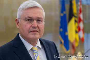 Nieuwe burgemeester Van Couwenberghe mag Hove meteen door een feestjaar loodsen