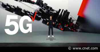 Verizon 5G Home adds three more cities to its coverage area     - CNET