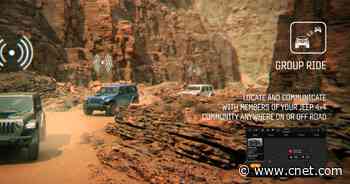 Jeep 'Freedom Connected' previews Stellantis' big push into software services     - Roadshow
