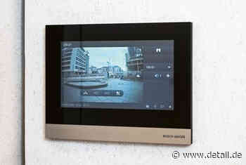 Türkommunikationssystem im Grand Tower - DETAIL.de - das Architektur und Bau-Portal