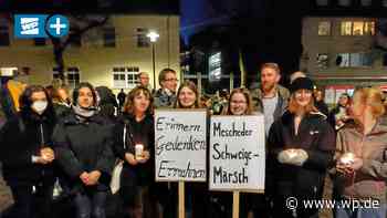 Gymnasium Meschede erinnert an die Reichspogromnacht - WP News