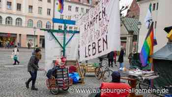 Das plant das Augsburger Klimacamp nun am Moritzplatz