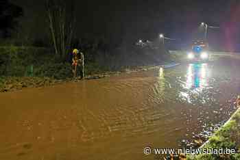 Gaverland staat blank na aanhoudende regen