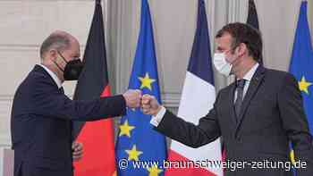 Macron und Scholz beschwören Partnerschaft Paris-Berlin