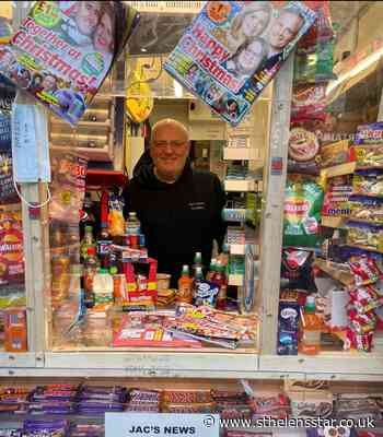 Long covid survivor changes career to pursue 'Jacs News' in St Helens town centre - St Helens Star