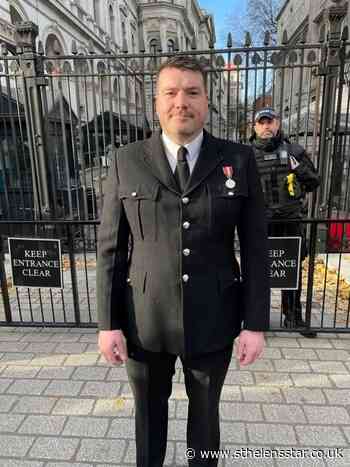 Officers in St Helens nominated for National Police Bravery award - St Helens Star