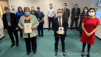 Anaesthetists at St Helens & Knowsley NHS Trust recognised - St Helens Star