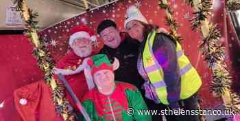 Surprise visitor delights guests at the Museum of Transport's festive fun day - St Helens Star