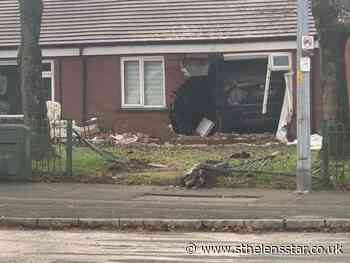 St Helens man charged after car crashes into Westhoughton house - St Helens Star