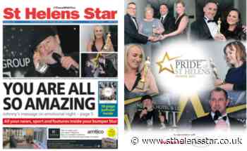 Pride of St Helens pull-out inside this week's St Helens Star - St Helens Star