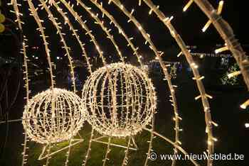 IN BEELD. Heist zoekt naar kerstsfeer met lichtjestraject: “Zo toch een beetje extra warmte brengen”