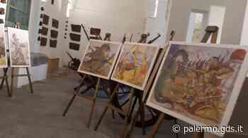 L'opera dei pupi in 40 cartelloni: in mostra a Palermo l'identità siciliana - Giornale di Sicilia