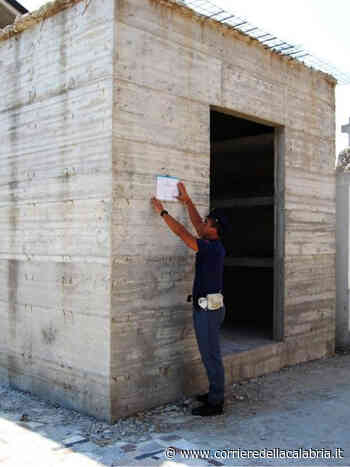 Crotone, sequestrata un'opera abusiva - Corriere della Calabria