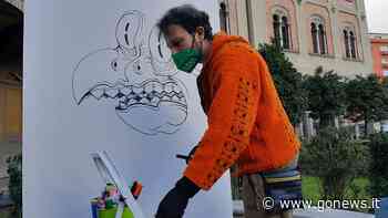 NatHaring, un'opera al giorno per 20 giorni in nome di Keith Haring - gonews