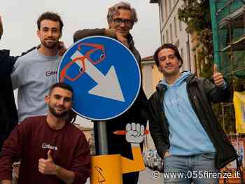 Clet e Edera, opera a 'quattro mani' - 055firenze