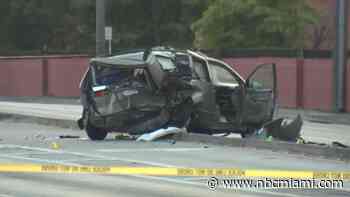 Man Wanted in Miami-Dade Hit-and-Run Crash That Left 1 Dead, 6 Injured