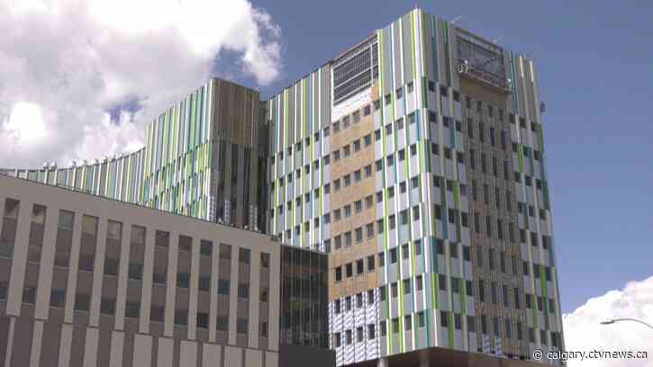 Calgary Cancer Centre on track for late 2023 opening: provincial government