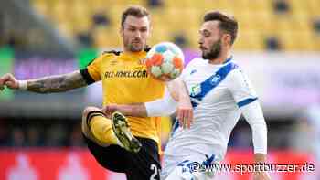 Derby gegen Erzgebirge Aue für Dynamo Dresden nur nächster „großer Schritt zum Ziel“ - Sportbuzzer