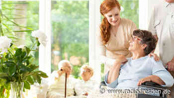 Dresden sucht Helfer für Pflege- und Seniorenheime - Radio Dresden