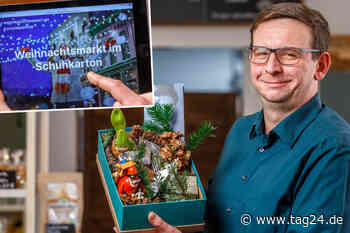 Dresden: "Weihnachtsmarkt im Schuhkarton" soll ausgebremsten Händlern helfen - TAG24
