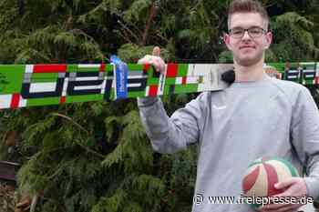 Sprungkraft zahlt sich nun am Netz aus - Freie Presse