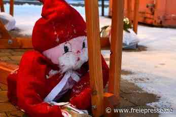 Wer hält den Baum fest? - Freie Presse