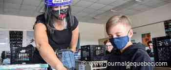 Le masque en tout temps pour les élèves du primaire de la région de Québec