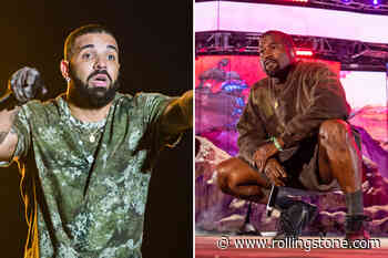 The Old Kanye, and a Renewed Drake, Share the Stage in Los Angeles