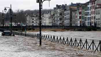 Heftiger Regen führt zu Überschwemmungen im Südwesten Frankreichs