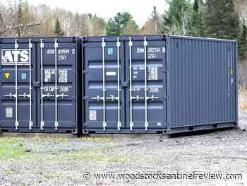 St. Clair Township council mulls ban on sea containers - Woodstock Sentinel Review
