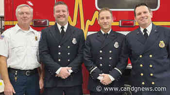 Retirement paves way for St. Clair Shores Fire Department promotions - C&G Newspapers