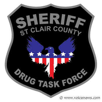 St. Clair County Drug Task Force seizes $45K worth of meth in raid - New Baltimore Voice Newspapers