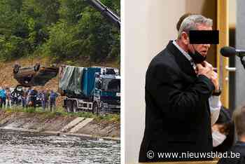 Water staat verdachte Castermans aan de lippen door in kanaal gedumpte Peugeot