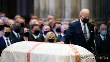 Bob Dole remembered by Biden as 'man of principle, pragmatism' at funeral