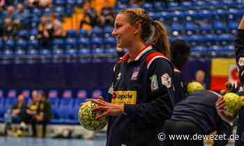 „Ich fühle mich absolut wohl“: Ann Kynast bleibt der HSG Blomberg-Lippe treu - Dewezet