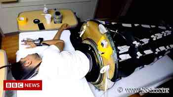 Space sleeping bag to solve astronauts' squashed eyeball disorder