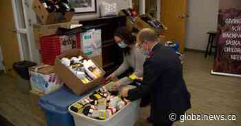 Over 13K pairs of socks donated to Salvation Army in Saskatchewan