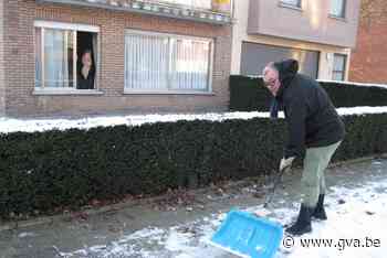 Sneeuwtelefoon: eerste hulp bij sneeuwruimen in Kalmthout (Kalmthout) - Gazet van Antwerpen Mobile - Gazet van Antwerpen
