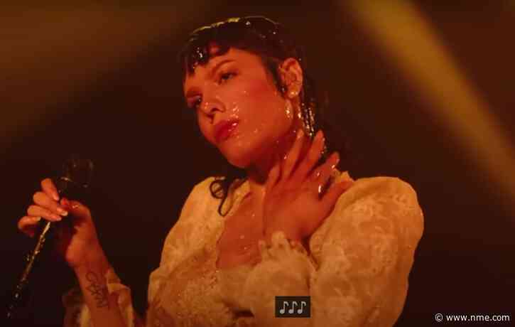 Watch Halsey get covered in honey in new video for ‘Honey’