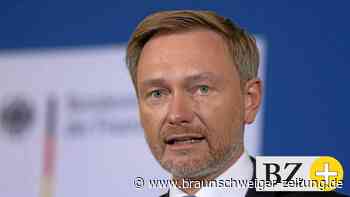 Lindners Klima-"Booster": 60 Milliarden Euro Schulden