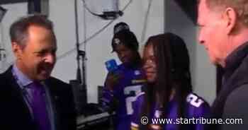 Vikings surprise Prior Lake student Nya Sigin, who was target of racist video, with Super Bowl tickets