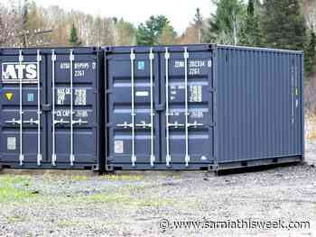 St. Clair Township council mulls ban on sea containers - Sarnia and Lambton County This Week