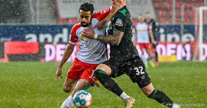 Regensburg kann gute Hinrunde nicht krönen: 2:3 gegen Bremen