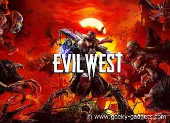 Evil West Game Awards 2021 trailer
