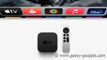 tvOS 15.2 Release Candidate released to developers