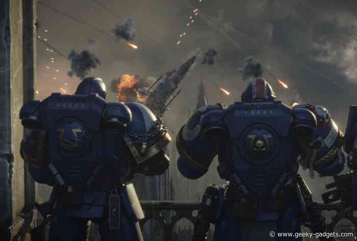 Warhammer 40,000 Space Marine 2 Game Awards 2021 trailer